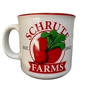 The Office “Schrute Farms” Extra Large Mug